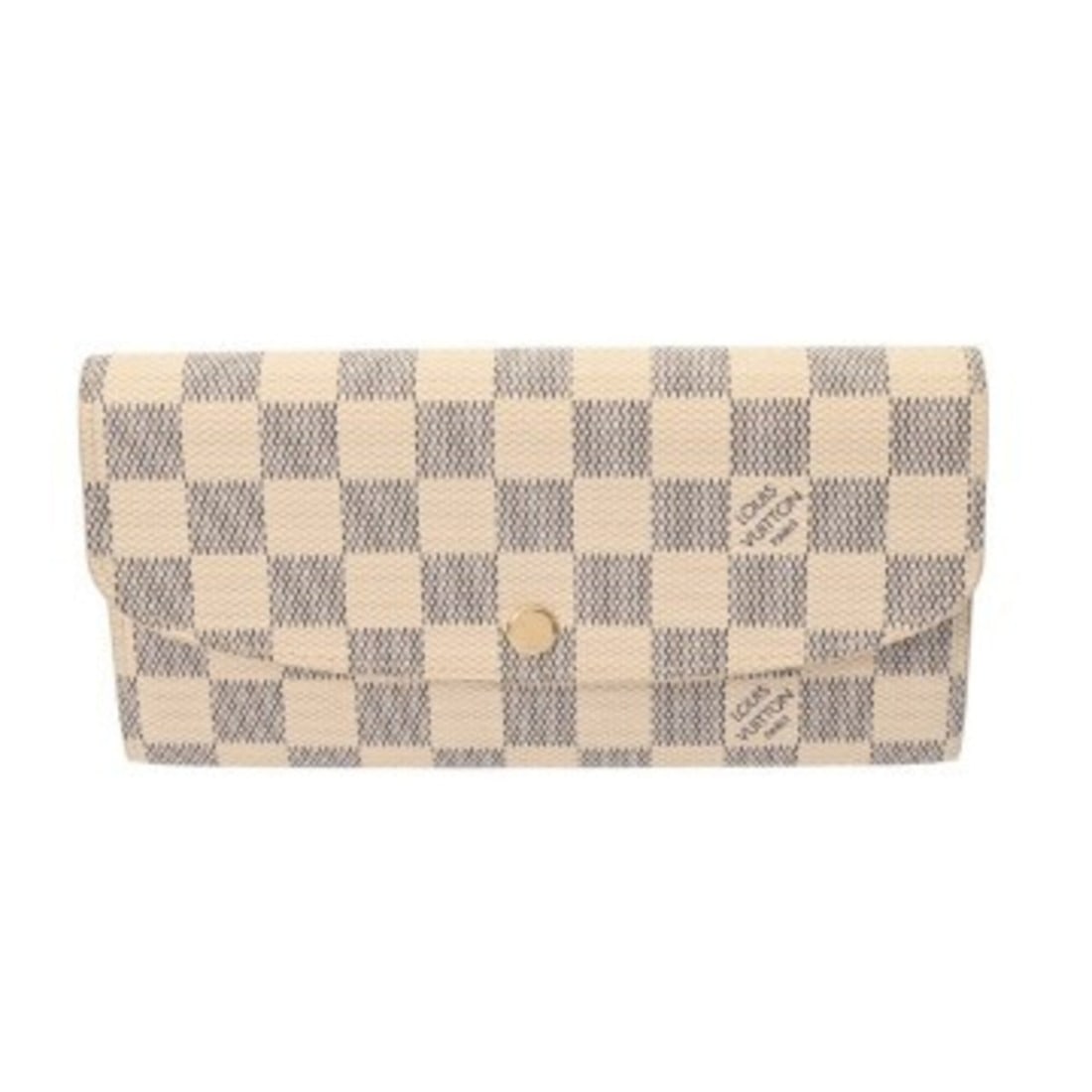 LOUIS VUITTON Louis Vuitton Damier Azur Portefeuille Emilie Rose Ballerine N41625 Women's Canvas: --- Catalog ---Category: SizeSize (HxWxD): 9.5cm x 19cm / 3.74'' x 7.48''Category: DesignType: Long wallet (bi-fold)Color: Rose ballerineGender: WomenMaterial: Damier Azur , Canvas Category: GeneralBr