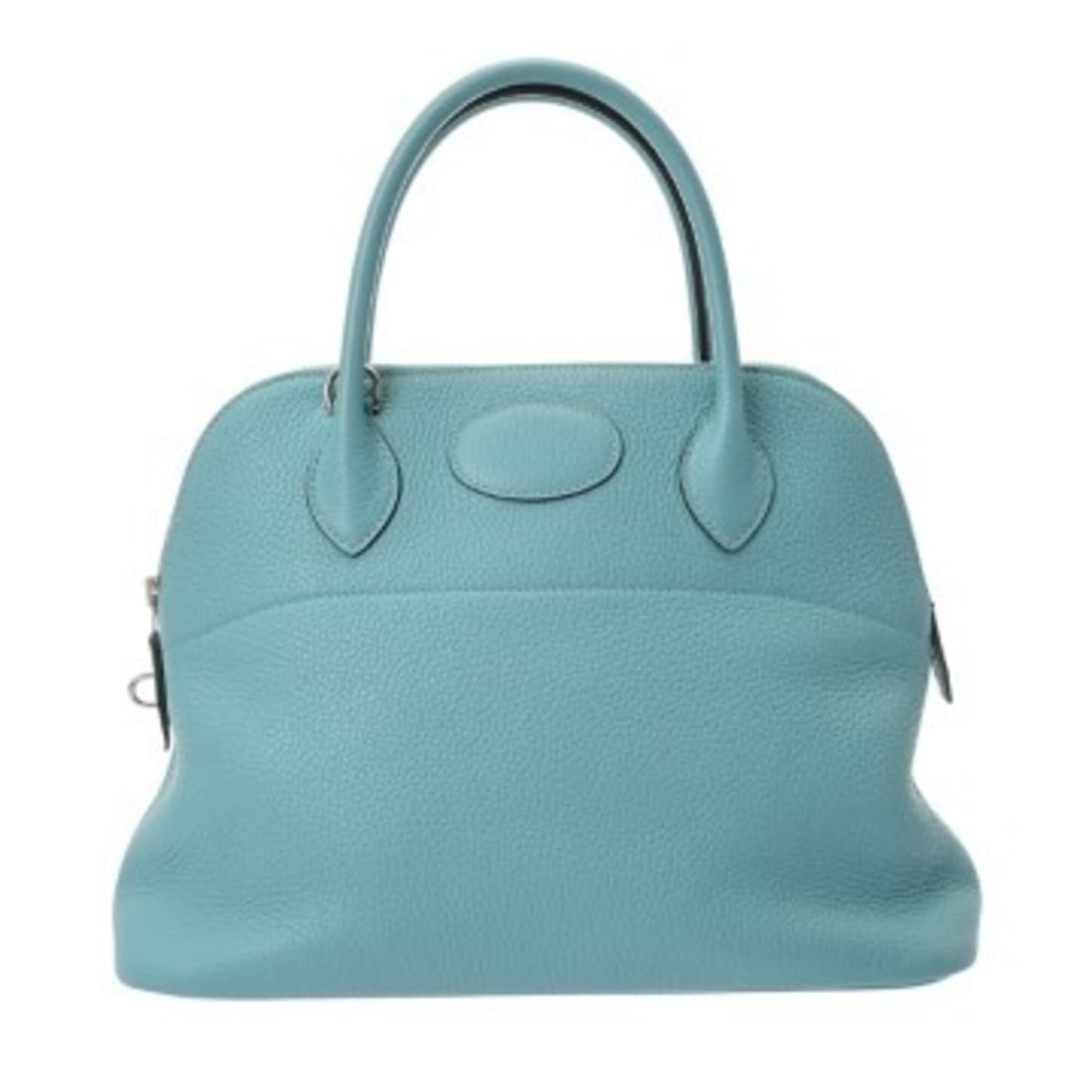 HERMES Bolide 31 2WAY Turquoise T stamp (circa 2015) Women's Taurillon Clemence Handbag AB Rank Used: --- Catalog ---Category: SizeSize (HxWxD): 23cm x 31cm x 12cm / 9.05'' x 12.2'' x 4.72''Category: DesignType: HandbagColor: Turquoise blueGender: WomenMaterial: Taurillon clemence leather Category: Ge