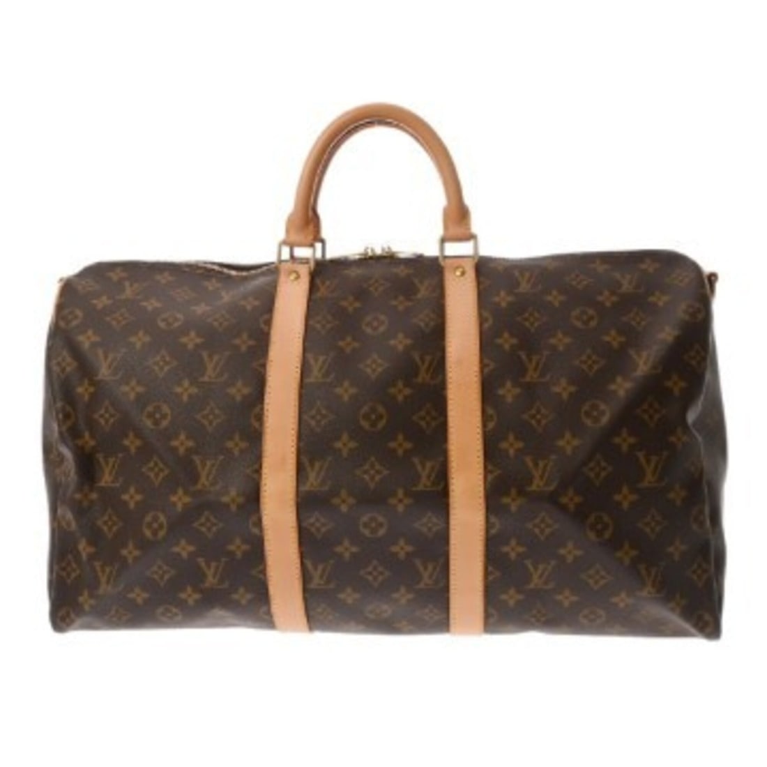LOUIS VUITTON Louis Vuitton Monogram Keepall Bandoulière 50 Brown M41416 Men's Women's Canvas: --- Catalog ---Category: SizeSize (HxWxD): 29cm x 50cm x 21cm / 11.41'' x 19.68'' x 8.26''Category: DesignType: Boston bagColor: BrownGender: Men,WomenMaterial: Monogram , Canvas Category: GeneralBran