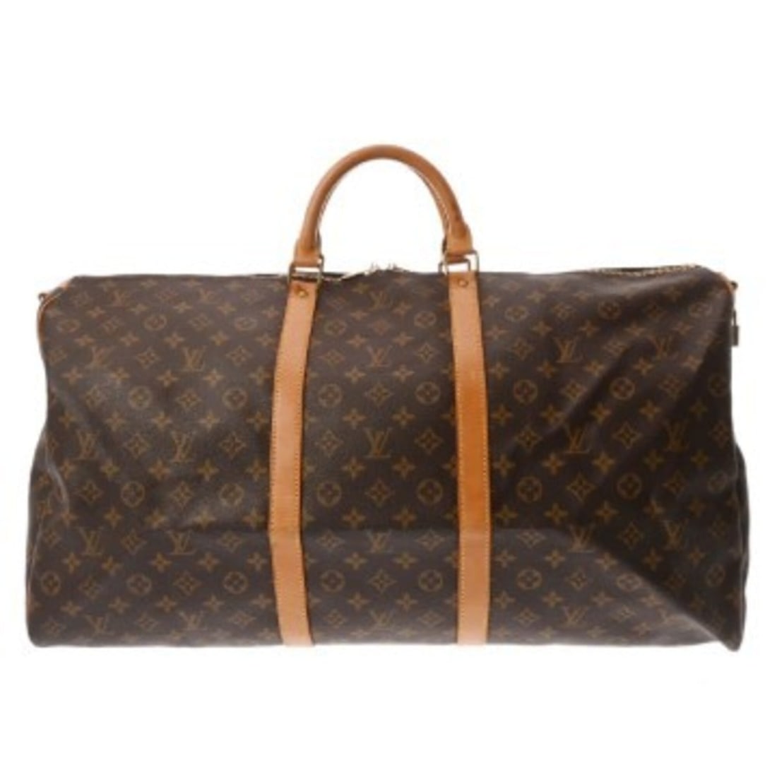 LOUIS VUITTON Louis Vuitton Monogram Keepall Bandoulière 60 Brown M41412 Men's Women's Canvas: --- Catalog ---Category: SizeSize (HxWxD): 32cm x 60cm x 26cm / 12.59'' x 23.62'' x 10.23''Category: DesignType: Boston bagColor: BrownGender: Men,WomenMaterial: Monogram , Canvas Category: GeneralBra