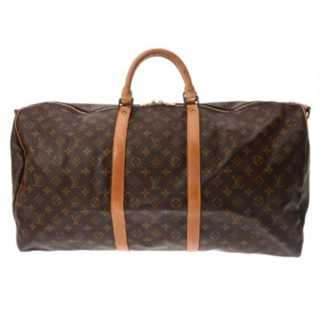LOUIS VUITTON Louis Vuitton Monogram Keepall Bandoulière 50 Brown M41416 Men's Women's Canvas: --- Catalog ---Category: SizeSize (HxWxD): 29cm x 50cm x 21cm / 11.41'' x 19.68'' x 8.26''Category: DesignType: Boston bagColor: BrownGender: Men,WomenMaterial: Monogram , Canvas Category: GeneralBran