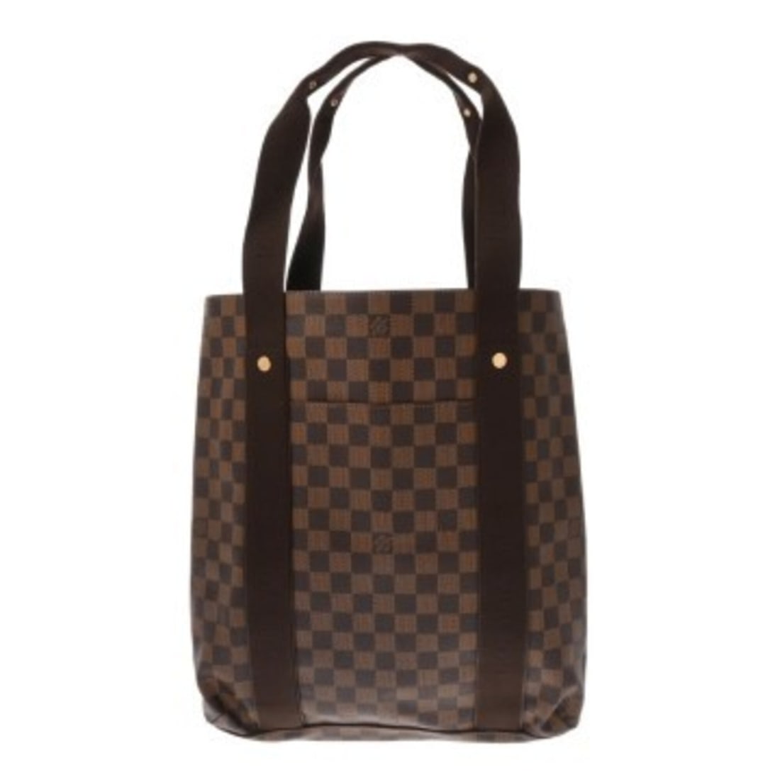LOUIS VUITTON Damier Cabas Bobour Brown N52006 Men's/Women's Canvas Tote Bag AB Rank Used Ginzo: --- Catalog ---Category: SizeSize (HxWxD): 37cm x 31cm x 12.5cm / 14.56'' x 12.2'' x 4.92''Category: DesignType: Tote bagColor: BrownGender: Men,WomenMaterial: Damier Canvas Category: GeneralBrand: Lo