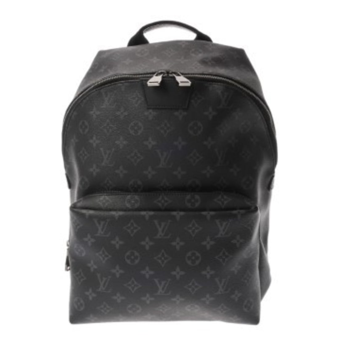 LOUIS VUITTON Louis Vuitton Monogram Eclipse Apollo Backpack Black M43186 Men's Canvas Daypack A (1 of 11)