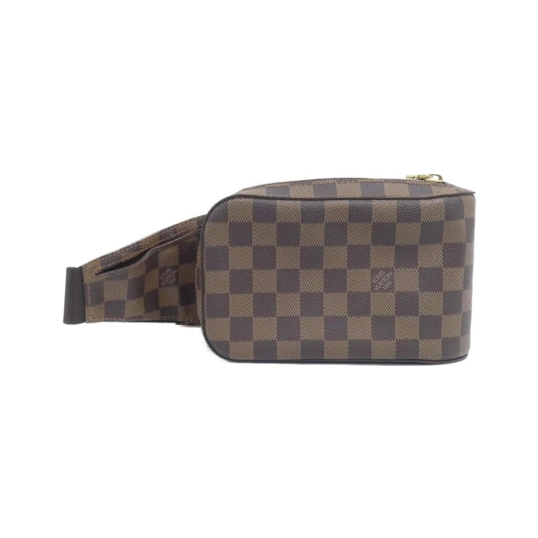 Louis Vuitton Damier Geronimos N51994 Shoulder Bag: --- Catalog ---Category: SizeSize (HxWxD): 12cm x 20cm x 6cm / 4.72'' x 7.87'' x 2.36''Category: DesignType: Shoulder bagColor: EbeneGender: Men,WomenMaterial: Coated canvas Hardware Color: