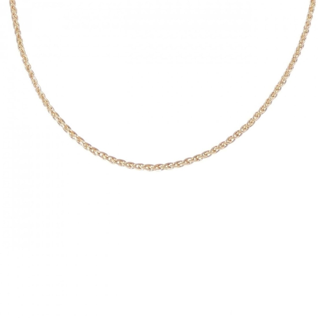 Cartier 750YG Necklace: --- Catalog ---Category: SizeNeck Circumference: 42 cm / 16.53''Category: DesignGender: WomenMaterial: Yellow gold (18K)Necklace Type: NecklaceCategory: GeneralBrand: Cartier--- Item List ---Section: 
