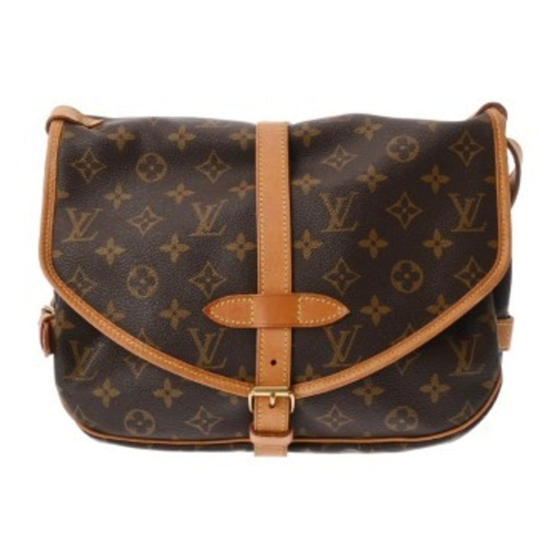 LOUIS VUITTON Louis Vuitton Monogram Saumur 30 Brown M42256 Men's Women's Canvas Shoulder Bag B Rank: --- Catalog ---Category: SizeSize (HxWxD): 22cm x 27cm x 6cm / 8.66'' x 10.62'' x 2.36''Category: DesignType: Shoulder bagColor: BrownGender: Men,WomenMaterial: Monogram , Canvas Category: