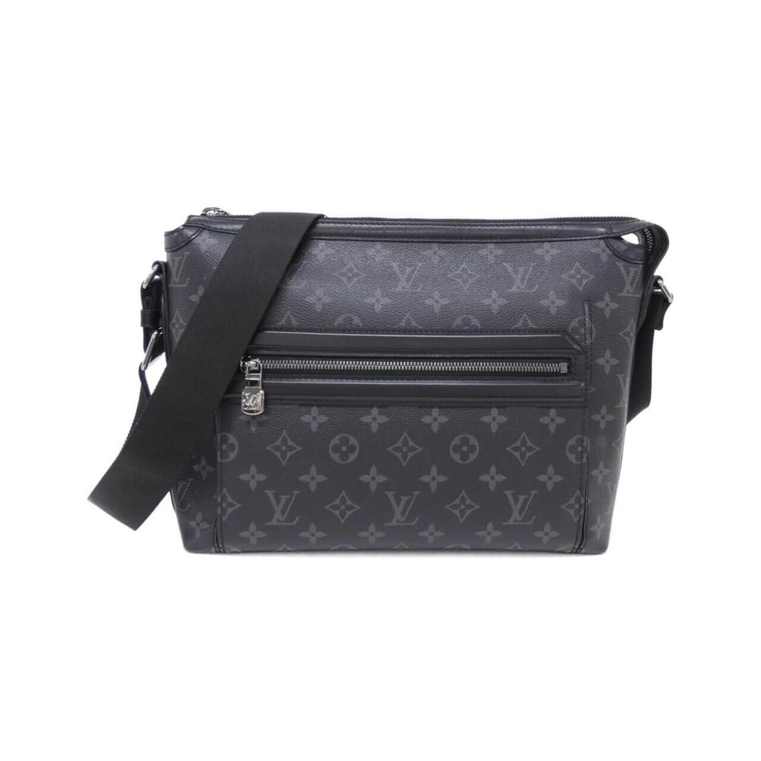 Louis Vuitton Monogram Eclipse Odyssée Messenger PM M44223 Shoulder Bag: --- Catalog ---Category: SizeSize (HxWxD): 26cm x 30cm x 10cm / 10.23'' x 11.81'' x 3.93''Category: DesignType: Shoulder bagColor: BlackGender: MenMaterial: Coated canvas Hardware Color: