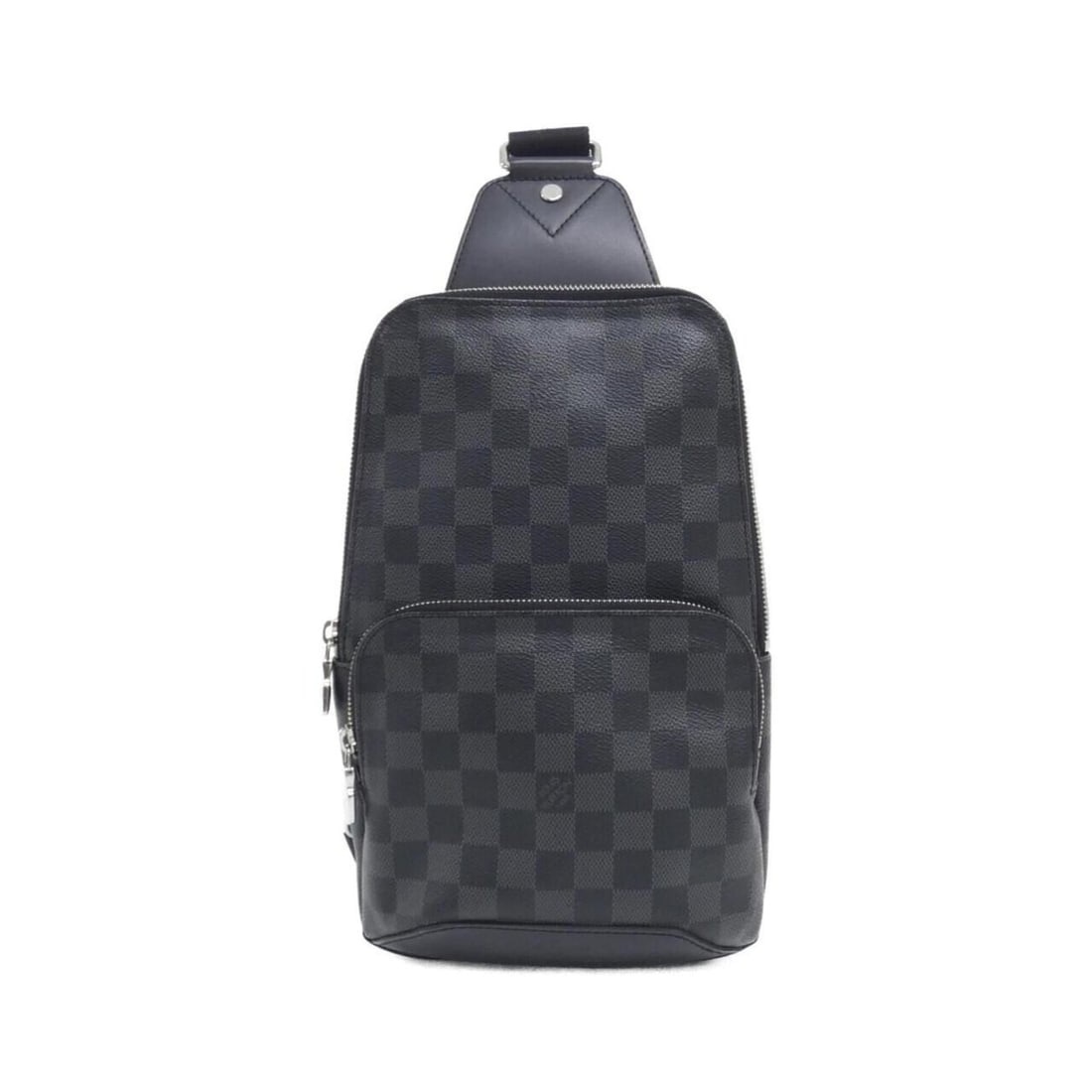 Louis Vuitton Damier Graphite Avenue Sling Bag N41719 Shoulder: --- Catalog ---Category: SizeSize (HxWxD): 31cm x 20cm x 9cm / 12.2'' x 7.87'' x 3.54''Category: DesignType: Shoulder bagColor: GraphiteGender: MenMaterial: Coated canvas Hardware Color:
