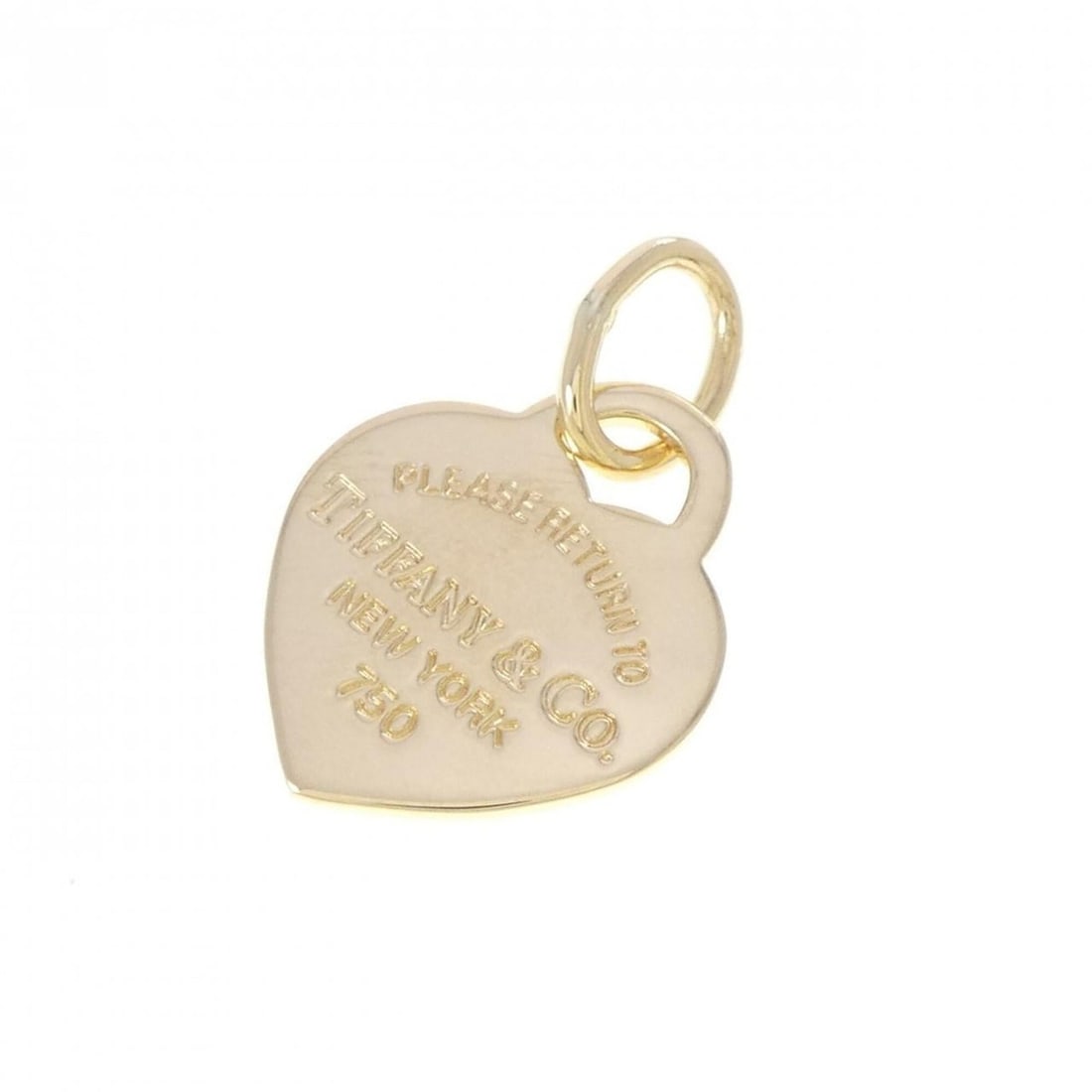 Tiffany & Co. Return to Heart Tag Small Pendant: --- Catalog ---Category: SizePendant Size: 26.1mm x 15.9mm / 1.02'' x 0.62''Category: DesignGender: WomenMaterial: Yellow gold (18K)Necklace Type: PendantCategory: GeneralBrand: Tiffany--- Item List