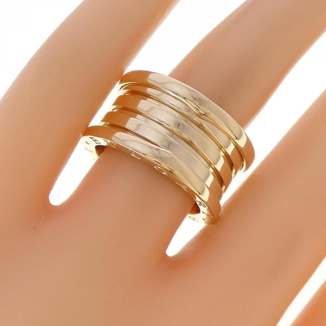 Bvlgari B.zero1 4-band ring - 3
