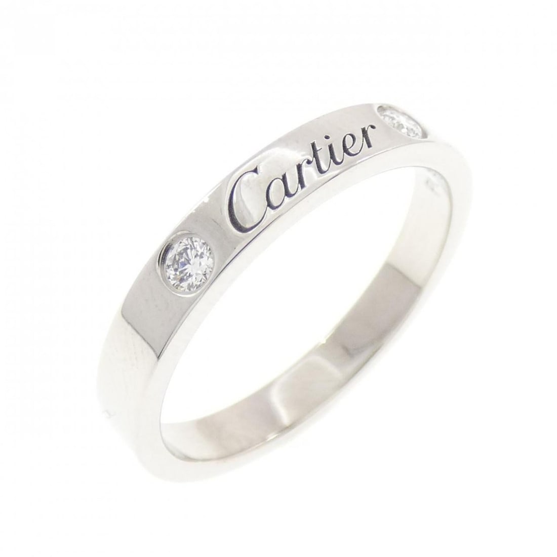 Cartier Wedding 2P Ring