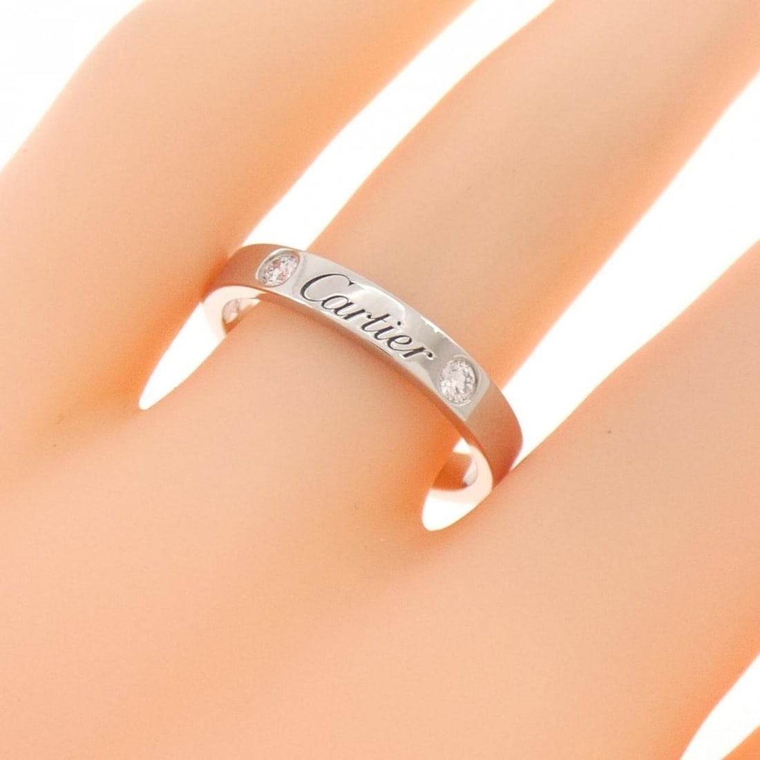 Cartier Wedding 2P Ring - 4