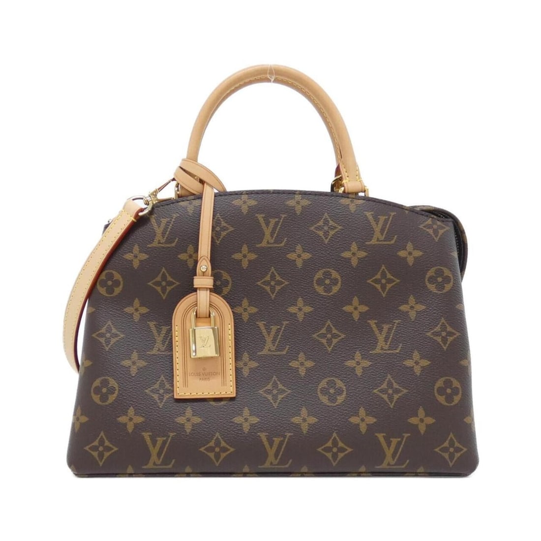 Louis Vuitton Monogram Petit Palais PM M45900 Handbag: --- Catalog ---Category: SizeSize (HxWxD): 23cm x 29cm x 13cm / 9.05'' x 11.41'' x 5.11''Category: DesignType: HandbagColor: MarronGender: WomenMaterial: Coated canvas Hardware Color: GoldCategory: