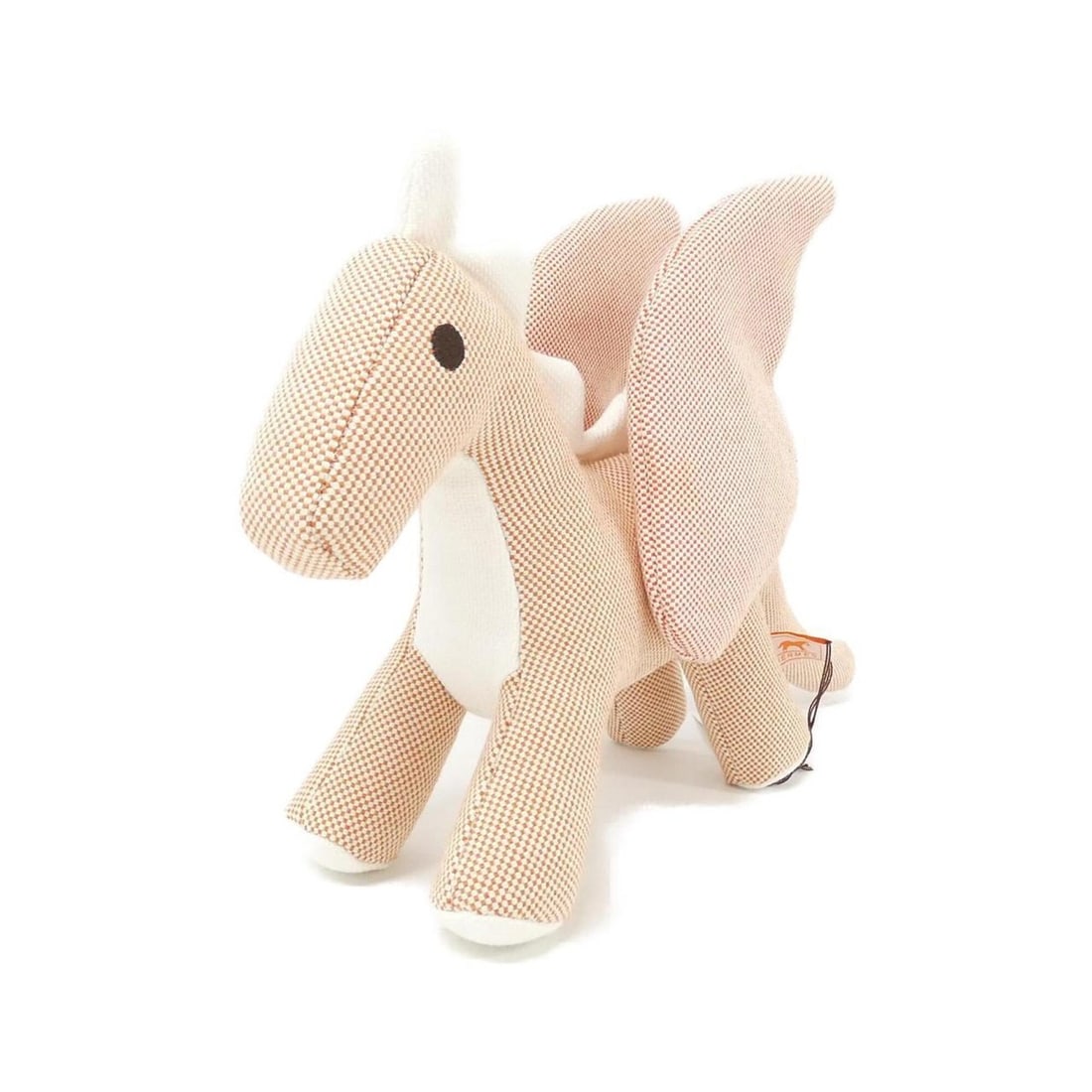 Hermes Epopé Dragon 35x24 103669M Plush Toy: --- Catalog ---Category: DesignType: Plush toyColor: Red colorMaterial: Canvas Category: GeneralMPN: 103669MBrand: HermesCategory: Physical PropertiesSize (HxWxD): 240.00mm x 400.00mm / 9.45'' x