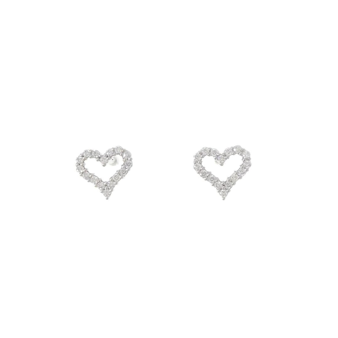 Tiffany & Co. Heart Earrings Extra Mini: --- Catalog ---Category: SizeSize (HxWxD): 7.00mm x 7.70mm / 0.28'' x 0.30''Category: DesignType: Stud earringsStone: DiamondGender: WomenMaterial: Platinum 950Category: GeneralMPN: 61101241Brand: