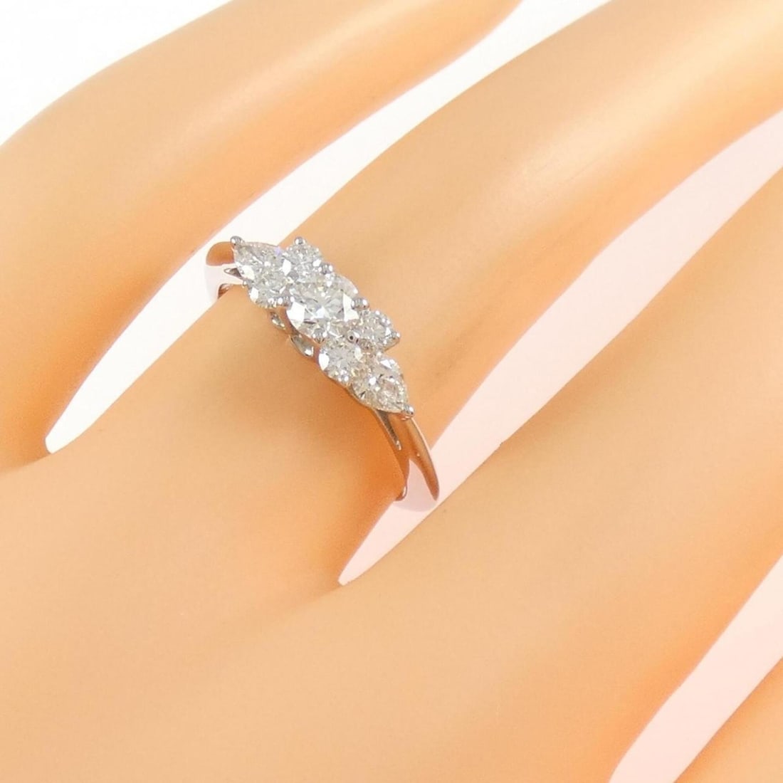 Tiffany Seven Stone Ring - 5