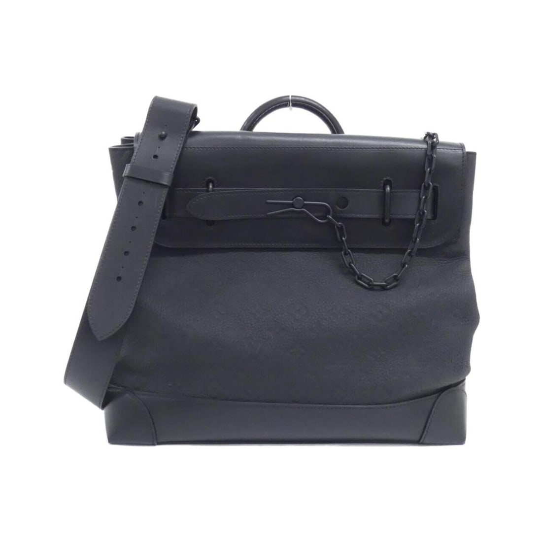 Louis Vuitton Taurillon Monogram Steamer PM M55701 Handbag: --- Catalog ---Category: SizeWeight: 1.51kg / 3.32lb.Size (HxWxD): 34cm x 36cm x 15cm / 13.38'' x 14.17'' x 5.9''Strap Length: 101cm - 131cm / 39.76'' - 51.57''Handle Length: 15cm / 5.9''Category: