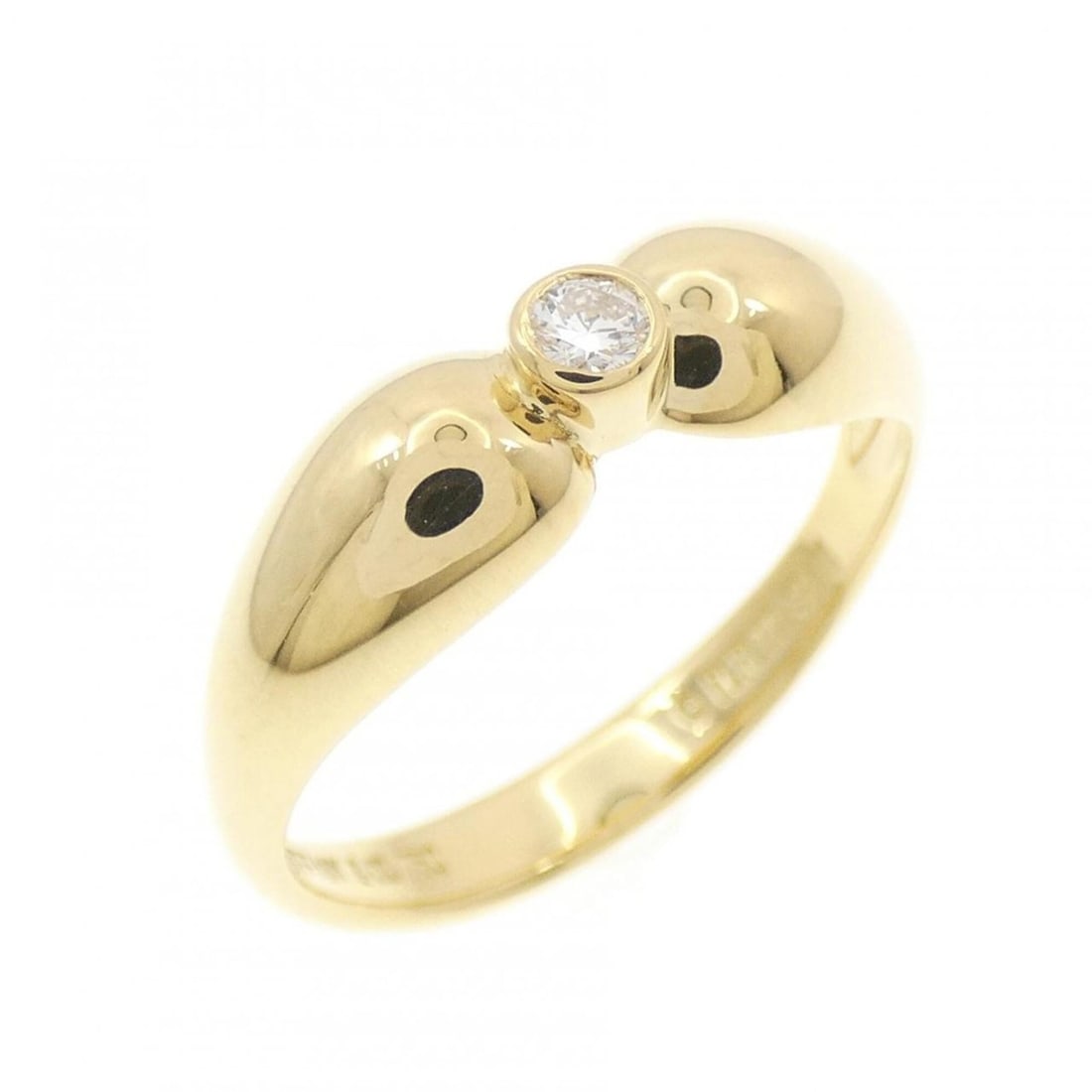 Tiffany Double Teardrop Ring (1 of 7)