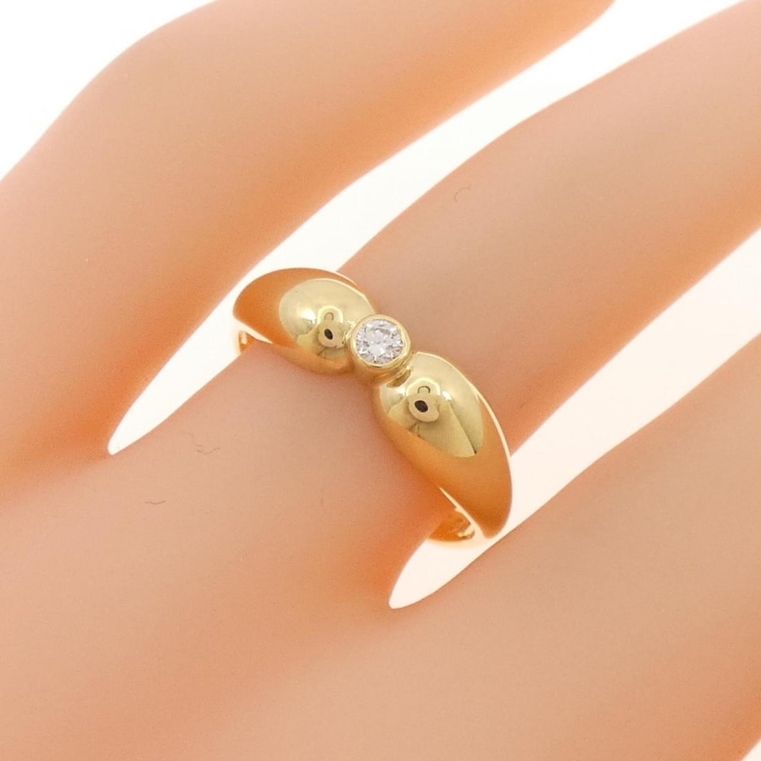 Tiffany Double Teardrop Ring - 5