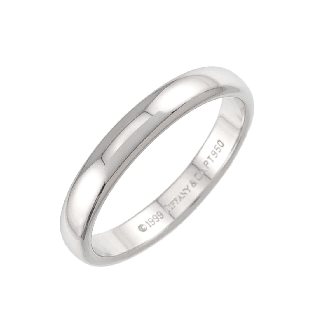 Tiffany & Co. Forever 1 Ring, 3mm wide, Platinum (Pt): --- Catalog ---Category: SizeJP Size: 12.5US Size: 6.5Category: DesignType: Band ringGender: WomenMaterial: Platinum 950Category: GeneralBrand: Tiffany--- Item List ---Section: ConditionRanking: Rank 