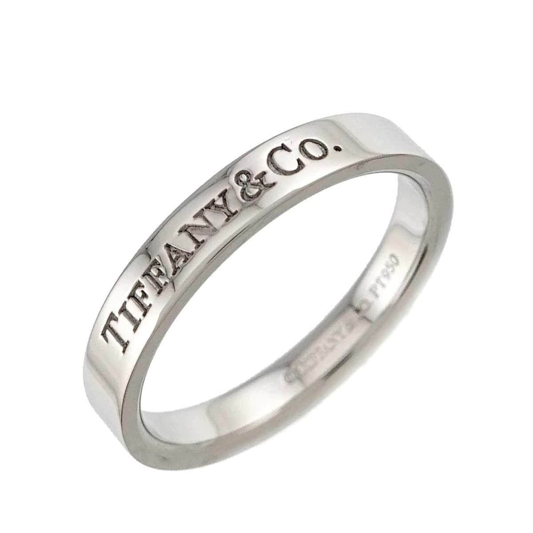 Tiffany & Co. Band 1 Ring, Platinum (Pt): --- Catalog ---Category: SizeJP Size: 12.5US Size: 6.5Category: DesignType: Band ringGender: WomenMaterial: Platinum 950Category: GeneralBrand: Tiffany--- Item List ---Section: ConditionRanking: Rank 