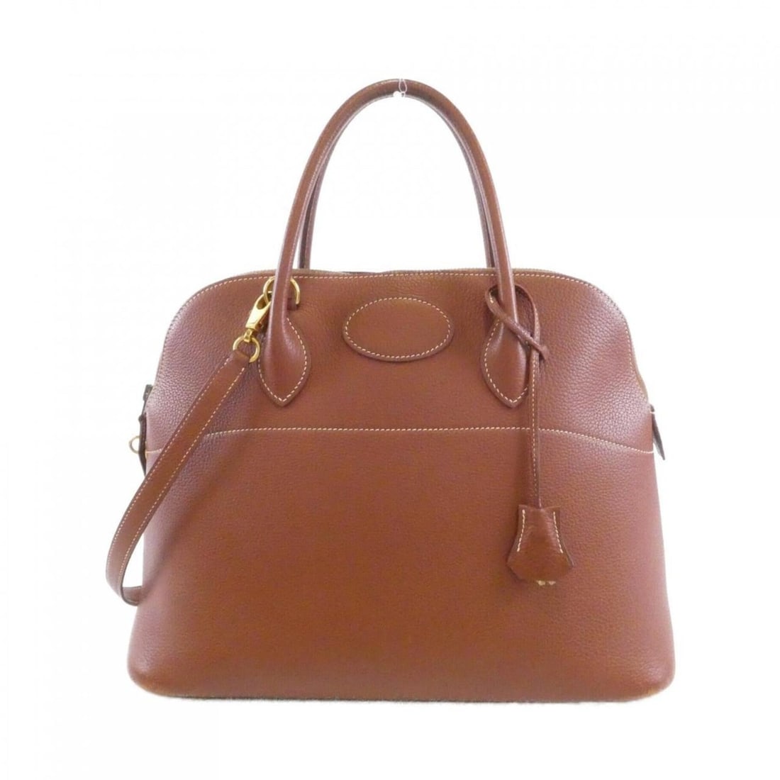 Hermes Bolide 35cm 009372CC Handbag: --- Catalog ---Category: SizeWeight: 940g / 2.07lb.Size (HxWxD): 27cm x 35cm x 14cm / 10.62'' x 13.77'' x 5.51''Strap Length: 89cm / 35.03''Handle Length: 28cm / 11.02''Category: DesignType: HandbagCo