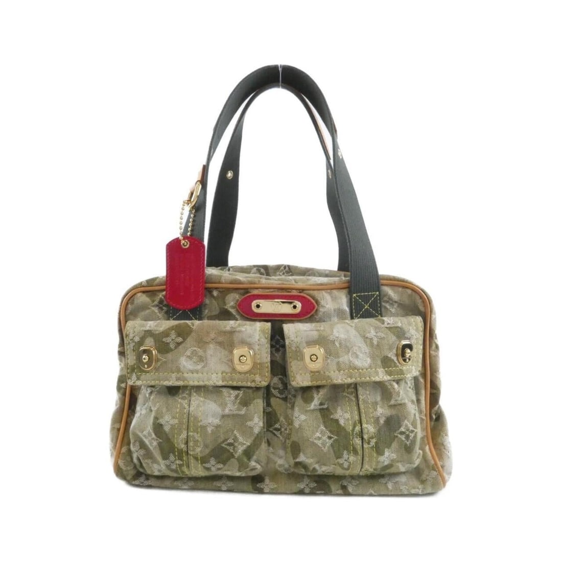 Louis Vuitton Monogramouflage Denim Jasmine M95772 Shoulder Bag: --- Catalog ---Category: SizeWeight: 600g / 1.32lb.Size (HxWxD): 20cm x 30cm x 17cm / 7.87'' x 11.81'' x 6.69''Handle Length: 51cm / 20.07''Category: DesignType: Shoulder bagColor: KhakiGender: