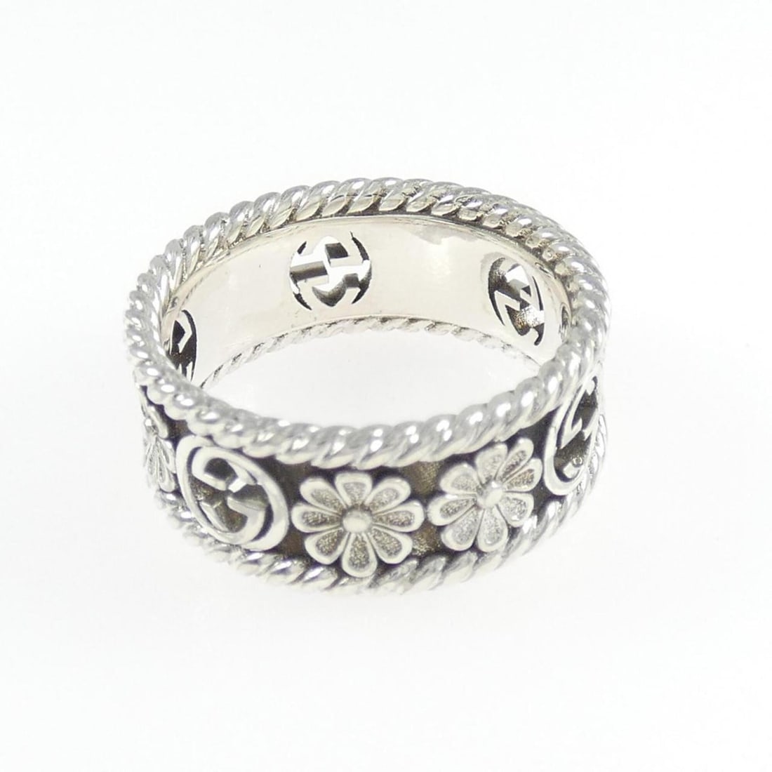 Gucci Interlocking G Ring - 4