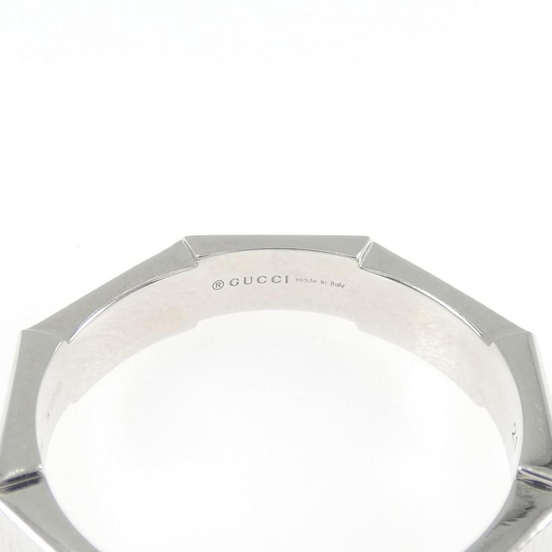 Gucci 750WG Ring - 3