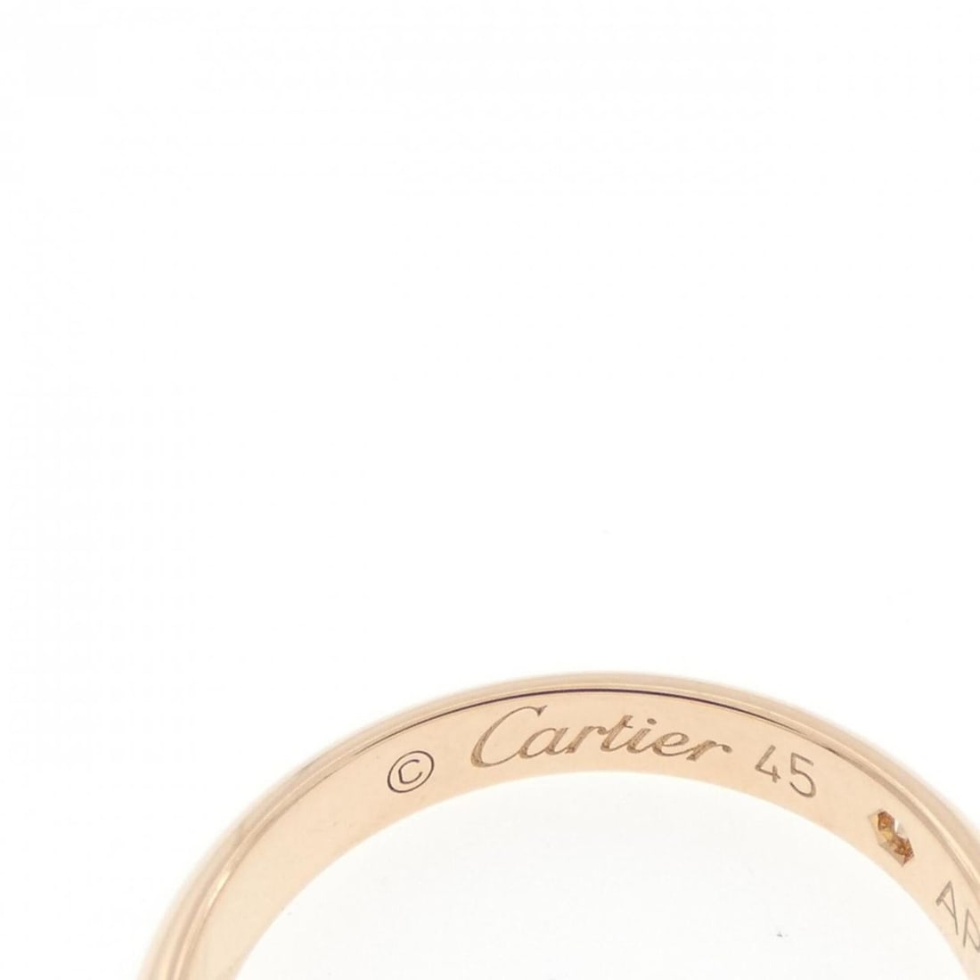 Cartier wedding ring - 4