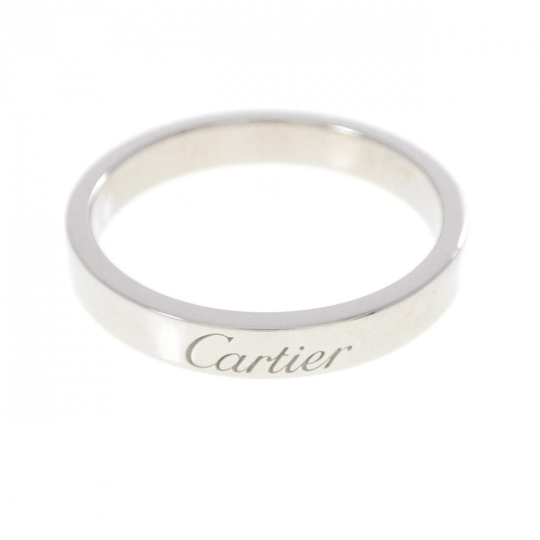 Cartier Engraved Ring - 2