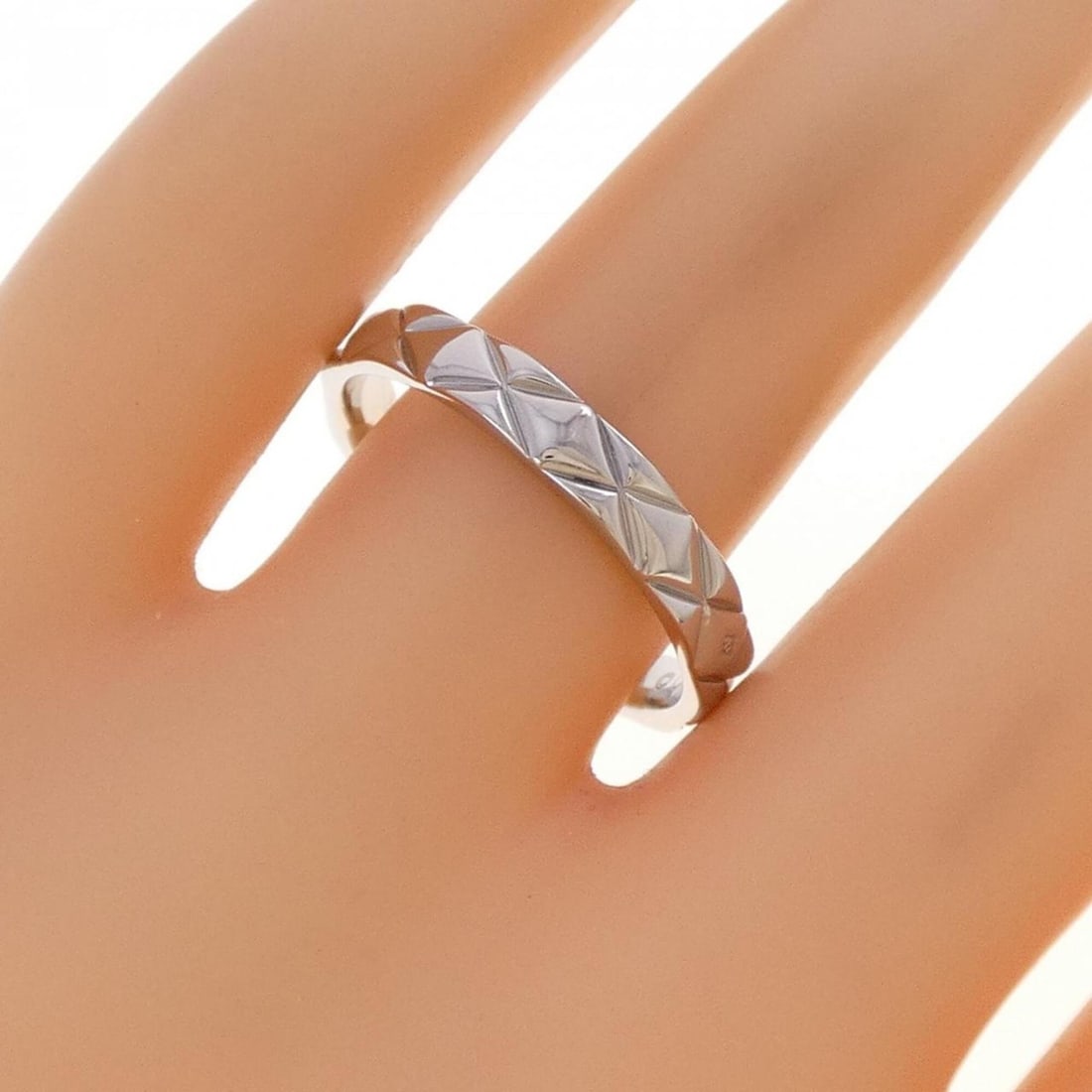 Chanel Matelassé Ring - 4