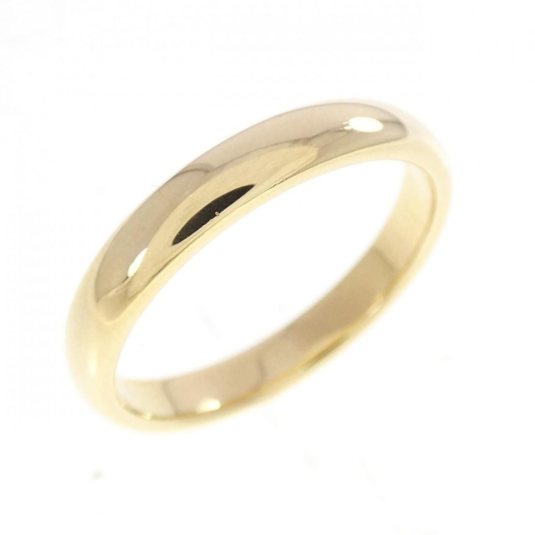Tiffany Forever Wedding Band Ring: --- Catalog ---Category: SizeJP Size: 10US Size: 5.5Category: DesignType: Band ringColor: SilverGender: WomenMaterial: Yellow gold (18K)Category: GeneralBrand: Tiffany--- Item List ---Section: