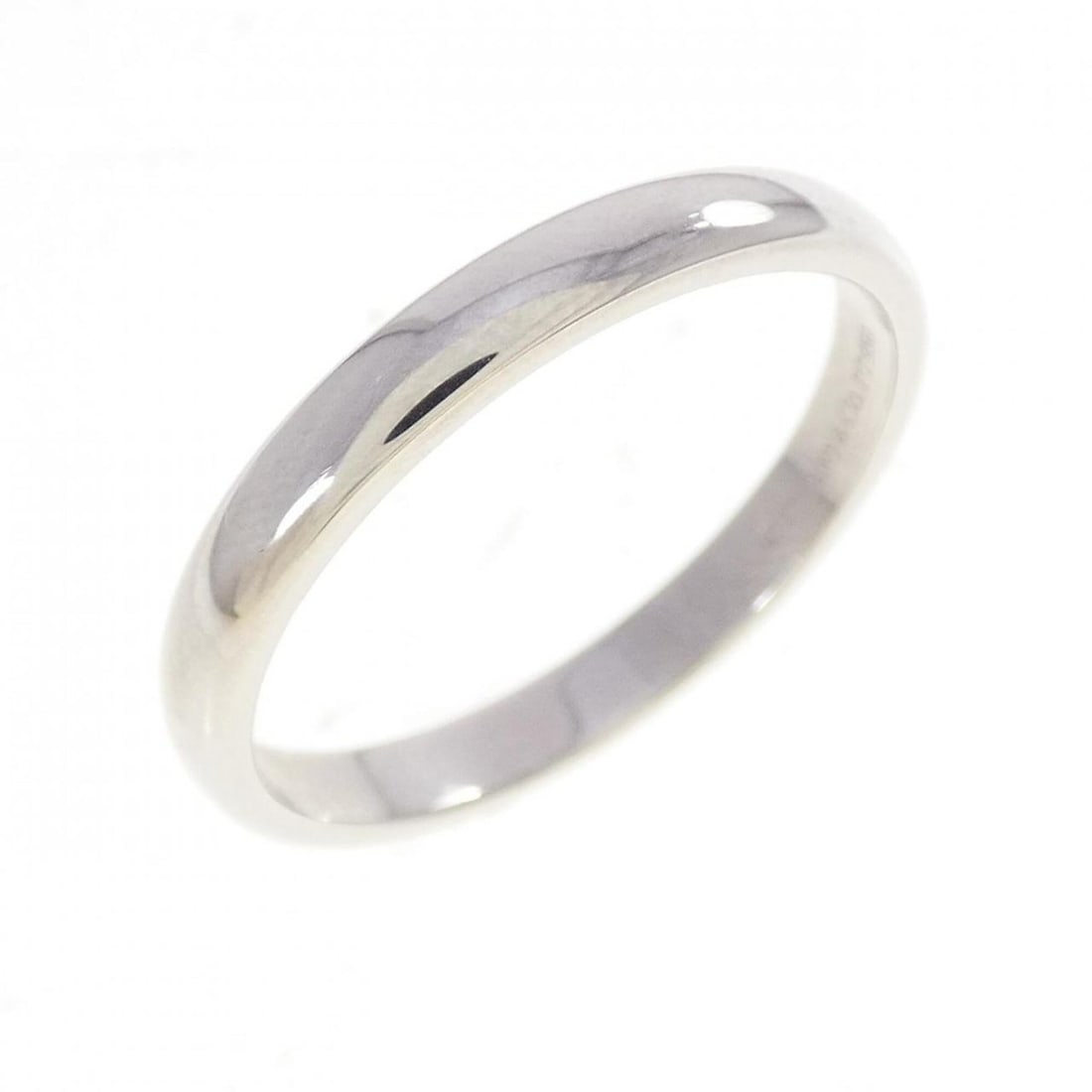 Tiffany Forever Wedding Band Ring: --- Catalog ---Category: SizeJP Size: 21US Size: 10Category: DesignType: Band ringColor: SilverGender: WomenMaterial: Platinum 950Category: GeneralBrand: Tiffany--- Item List ---Section: ConditionRank
