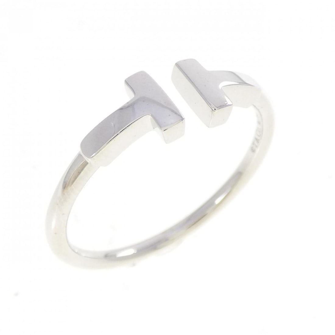 Tiffany T Wire Ring: --- Catalog ---Category: SizeJP Size: 19.5US Size: 9.5Category: DesignType: Band ringColor: White goldGender: WomenMaterial: White gold (18K)Category: GeneralBrand: Tiffany--- Item List ---Section: