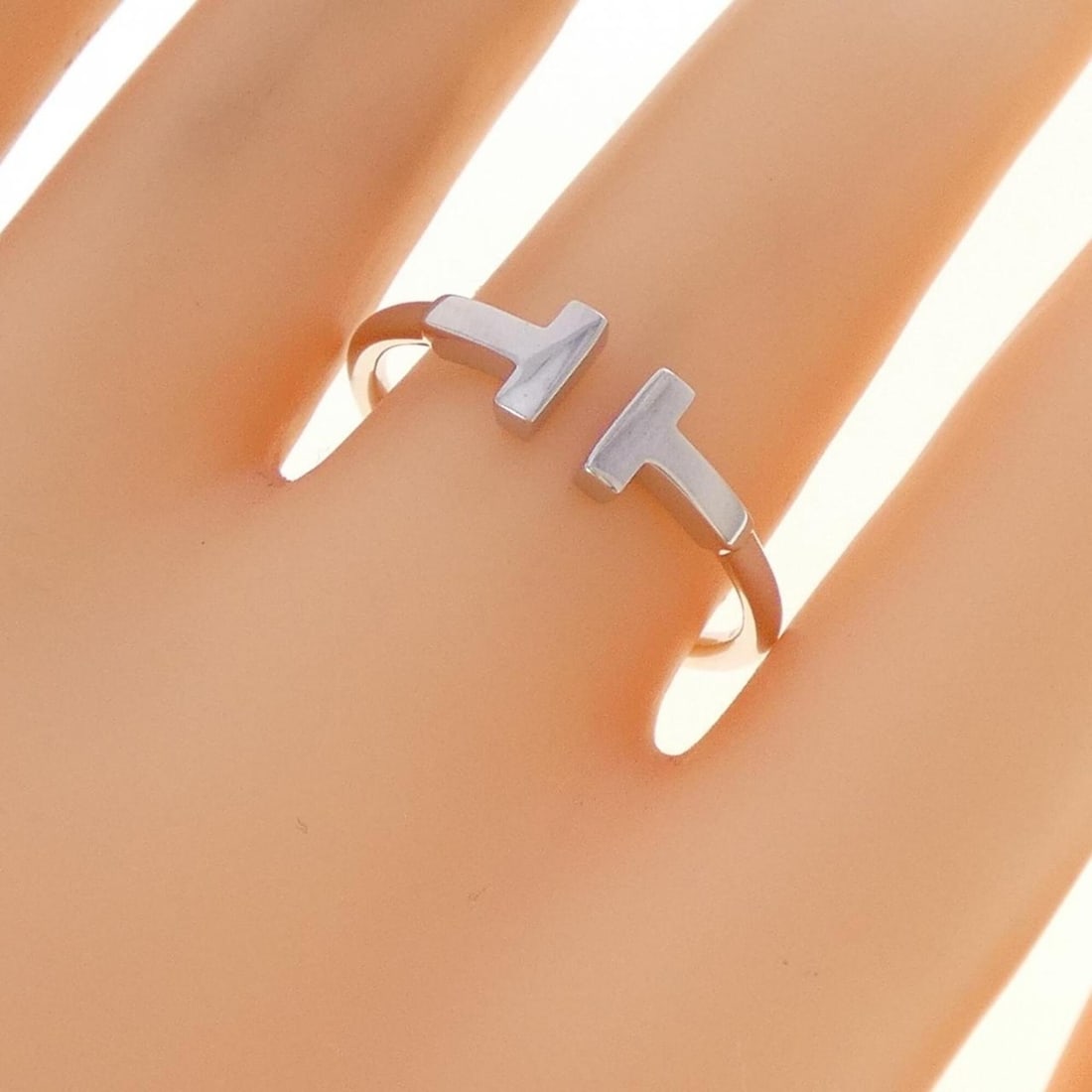 Tiffany T Wire Ring - 5