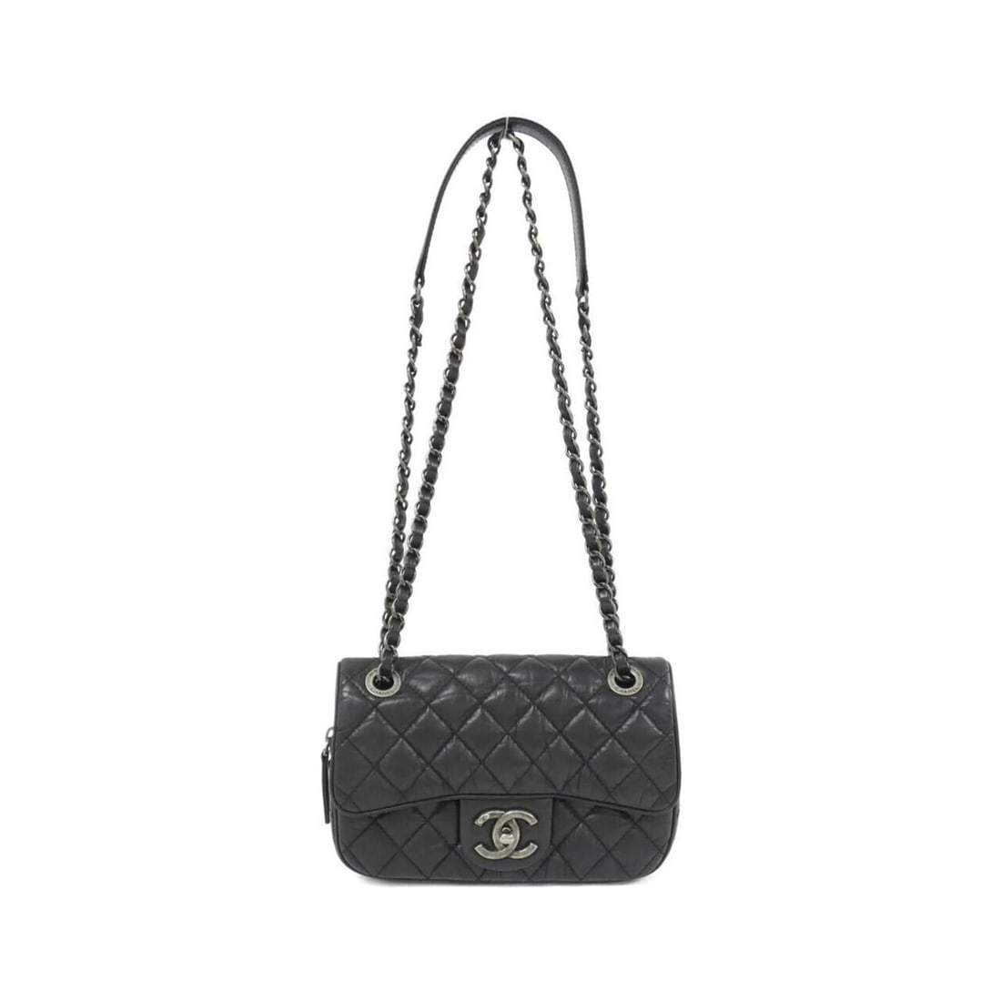 Chanel 93088 Shoulder Bag: --- Catalog ---Category: SizeSize (HxWxD): 13cm x 21cm x 7cm / 5.11'' x 8.26'' x 2.75''Category: DesignType: Shoulder bagColor: BlackGender: WomenMaterial: Leather Category: GeneralMPN: 93088Brand: