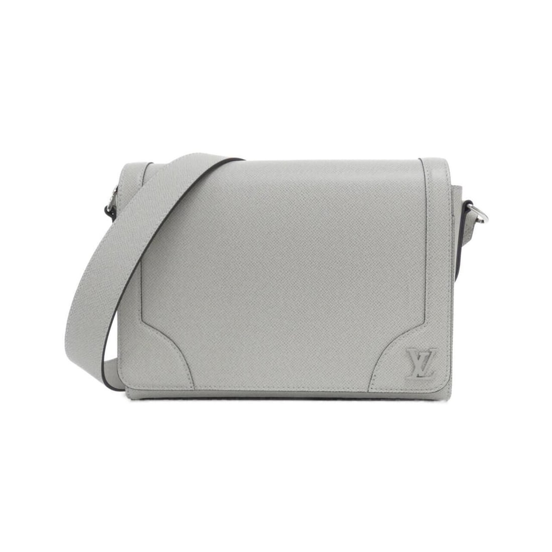 Louis Vuitton Taiga New Flap Messenger M30813 Shoulder Bag: --- Catalog ---Category: SizeSize (HxWxD): 18cm x 28cm x 5cm / 7.08'' x 11.02'' x 1.96''Category: DesignType: Shoulder bagColor: BeigeGender: MenMaterial: Taiga leather Category: GeneralMPN: