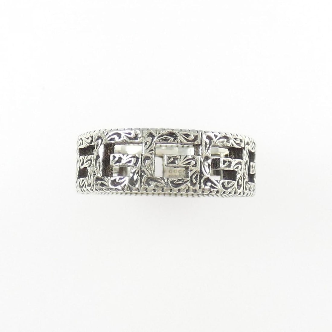 Gucci Square G Ring - 2
