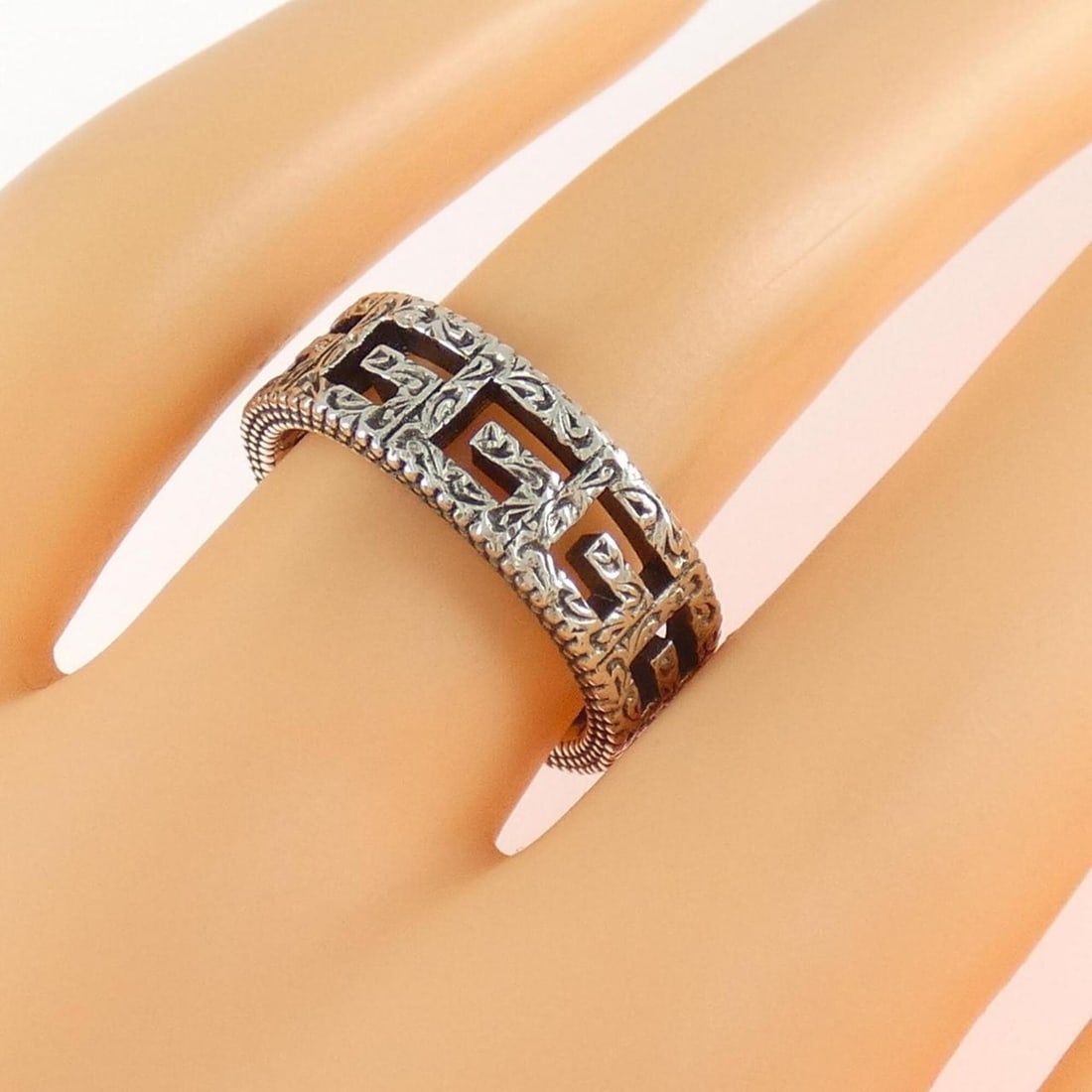Gucci Square G Ring - 5