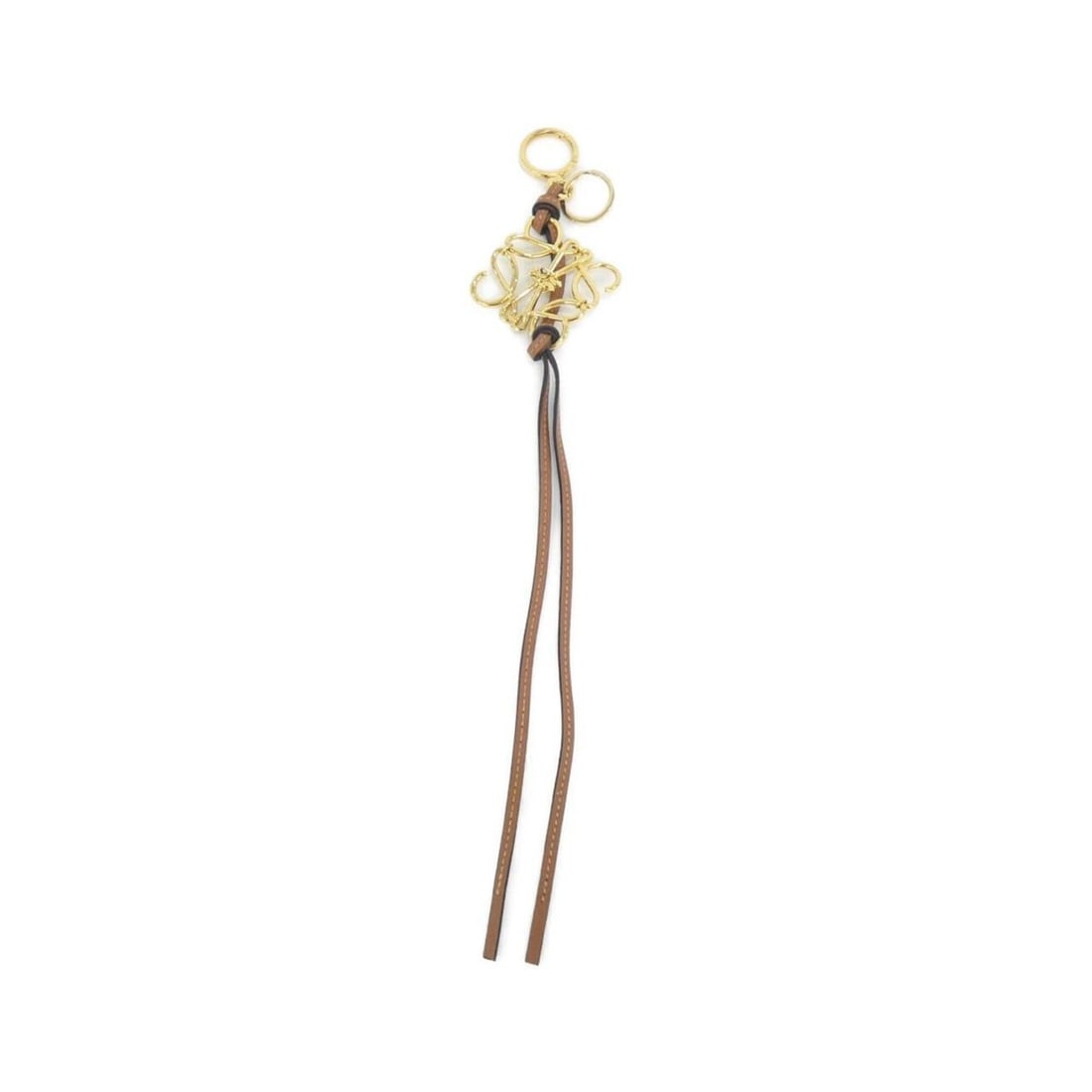 Loewe C821232X01 Accessory Bag Charm: --- Catalog ---Category: DesignType: Handbag charmColor: GoldGender: WomenMaterial: LeatherLeather/Fur Type: CalfskinCategory: GeneralBrand: Loewe--- Item List ---Section: ConditionRanking: Rank A