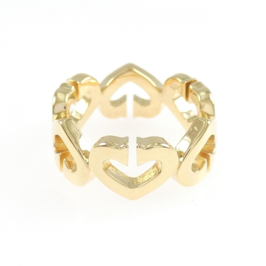 Cartier C Heart Ring - 2