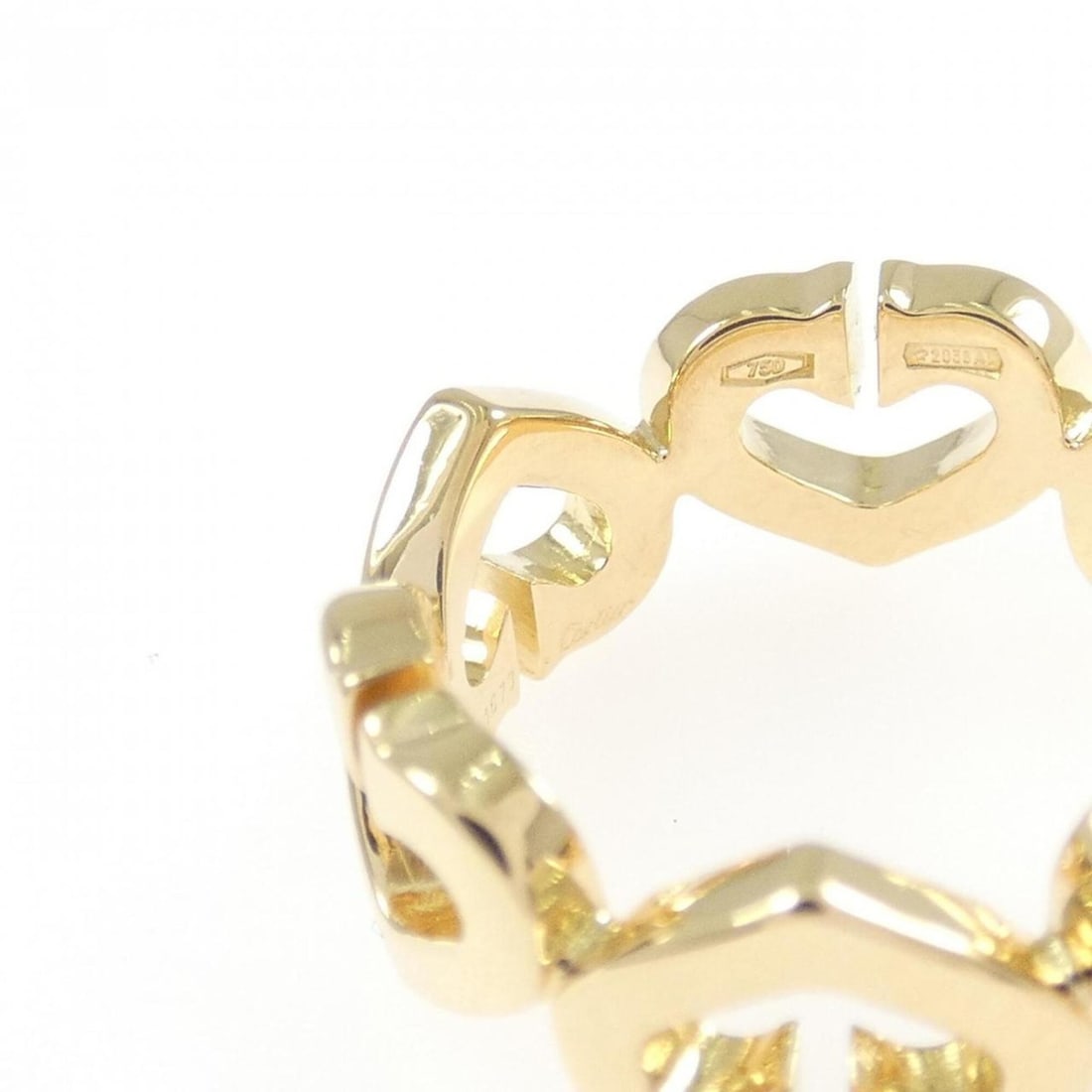Cartier C Heart Ring - 4