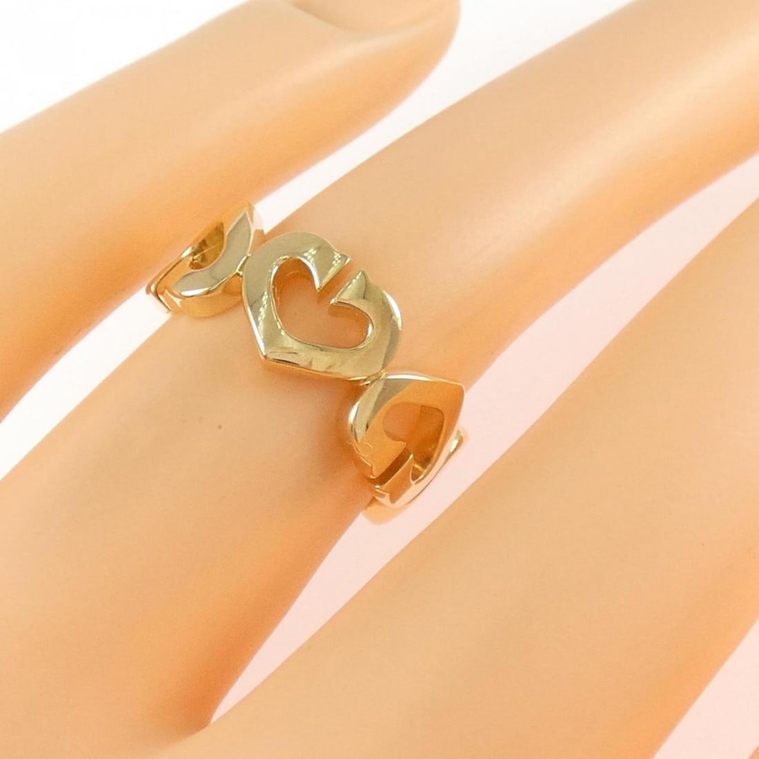 Cartier C Heart Ring - 5