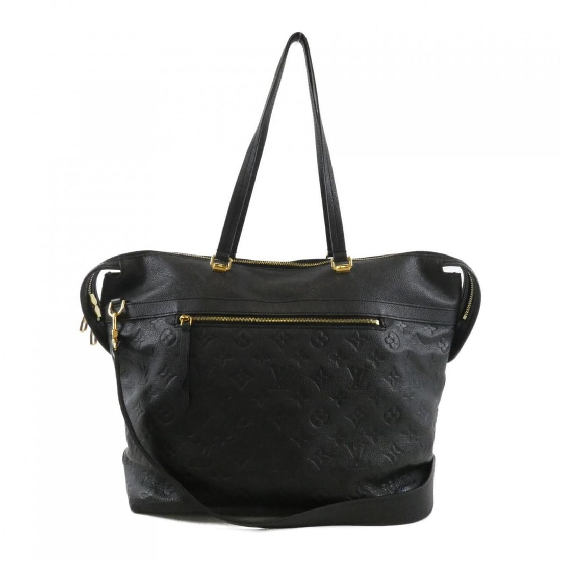 Louis Vuitton Monogram Empreinte Boétie M51750 Shoulder Bag: --- Catalog ---Category: SizeSize (HxWxD): 28cm x 31cm x 15cm / 11.02'' x 12.2'' x 5.9''Category: DesignType: Shoulder bagColor: BlackGender: WomenMaterial: Leather Hardware Color: GoldLeather/Fur Typ
