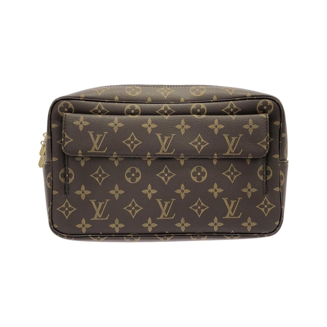 Louis Vuitton Monogram Shoulder Bag: --- Catalog ---Category: SizeSize (HxWxD): 17cm x 27.5cm x 7cm / 6.69'' x 10.82'' x 2.75''Category: DesignType: Shoulder bagColor: MarronGender: Men,WomenMaterial: Coated canvas Hardware Color: GoldCa