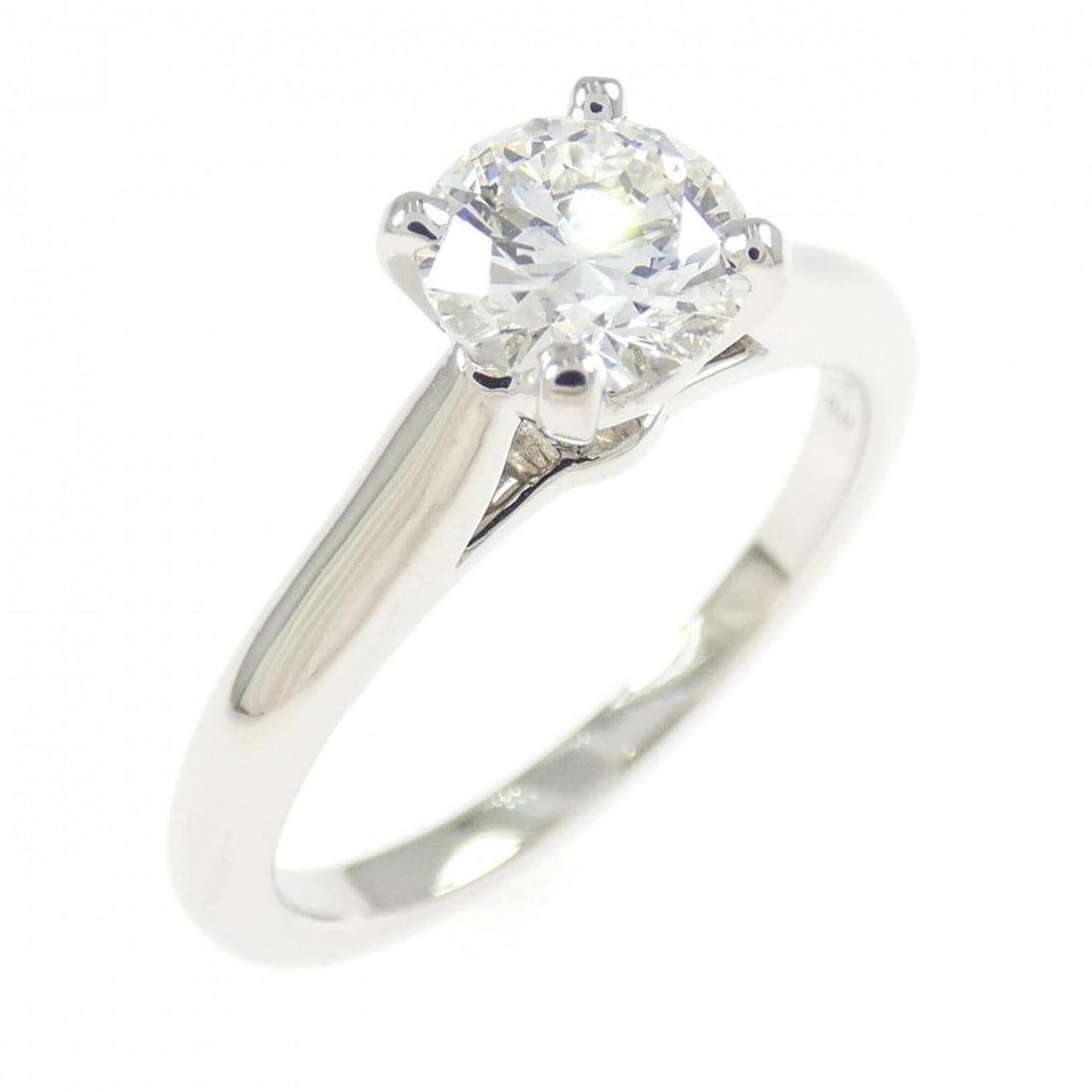 Cartier Ring 0.75CT G VVS2 3EXT: --- Catalog ---Category: SizeUS Size: 6.5Brand Size: 52Category: DesignType: Band ringStone: DiamondGender: WomenMaterial: Platinum 950Category: GeneralMPN: N4139652Brand: Cartier--- Item List