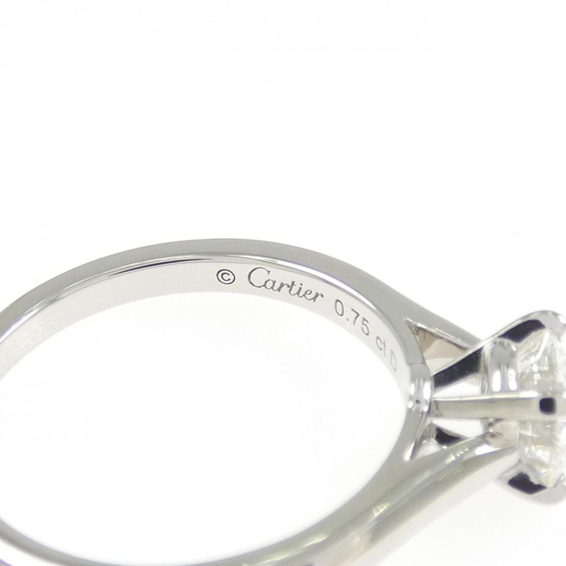 Cartier Ring 0.75CT G VVS2 3EXT - 4