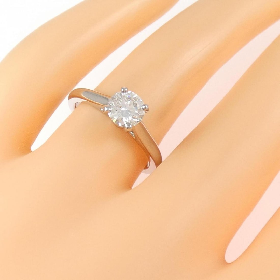 Cartier Ring 0.75CT G VVS2 3EXT - 5