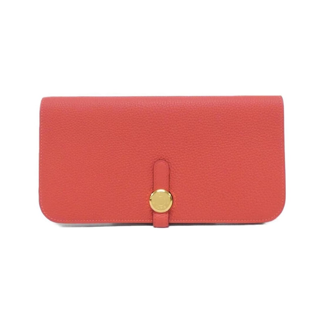 Hermes Dogon Long 061200CC Wallet: --- Catalog ---Category: SizeSize (HxWxD): 11.5cm x 20.5cm x 1cm / 4.52'' x 8.07'' x 0.39''Category: DesignType: Long wallet (bi-fold)Color: Red colorGender: Men,WomenMaterial: Togo leather Category:
